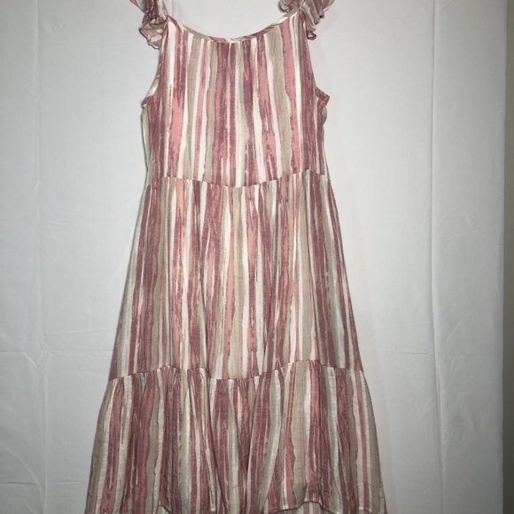 Robert Louis Tier Pull On Dress Size L (G) - Picture 6 of 6